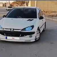 ماشین ۲۰۶|خودرو سواری و وانت|طبس, |دیوار