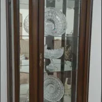 بوفه چوب گردو|بوفه، ویترین، کنسول|اسلامشهر, شهرک مهدیه|دیوار