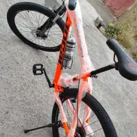 دوچرخه سایز ۲۷.۵ آلومینیوم صفر و آکبند|دوچرخه، اسکیت، اسکوتر|ماکو, |دیوار