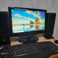 کیس و مانیتور و باند / کاملا سالم / فروش یکجا|رایانه رومیزی|کرج, فاز ۴ مهرشهر|دیوار