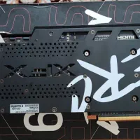 کارت گرافیک rx6800 xt همراه کارتن سالم و تمیز|قطعات و لوازم جانبی رایانه|تبریز, |دیوار
