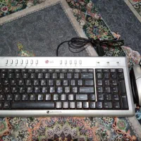 فروش فوری کیبورد و موس کامپیوتر