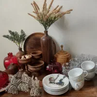 وسایل منزل چوبی