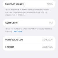۱۶ پرومکس دیزرت تیتانیوم باتری ۱۰۰٪|موبایل|اهواز, گلستان|دیوار