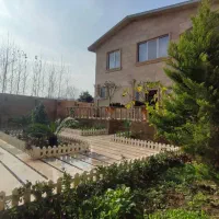 ویلای نماسنگ دوبلکس ۳۱۰متری سنددار