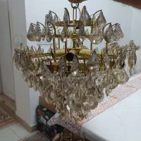 فروش لوستر کریستالی|لوستر و چراغ آویز|رشت, استقامت ۲|دیوار
