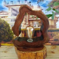 آباژور چوبی|چراغ خواب و آباژور|اهواز, زرگان|دیوار