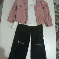 لباس و کفش دخترانه نو