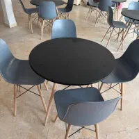 میز صندلی ناهار خوری|میز و صندلی غذاخوری|تهران, شهرک کوهسار|دیوار