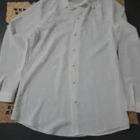 شومیز مجلسی سفید