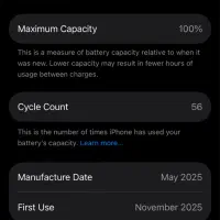 ایفون ۱۶ پرو ۱۲۸