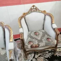 سرویس مبل درحدنوزیرقیمت گذاشتم|مبلمان خانگی و میز عسلی|قم, کلهری|دیوار