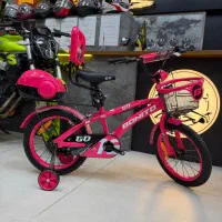 دوچرخه ۱۶ بونیتو پشتی صندوق دار