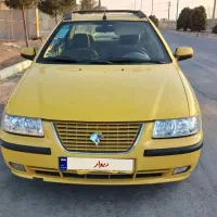تاکسی سمند lx ef7 داشبورد جدید مدل ۱۴۰۱