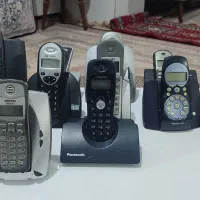 تعدادی تلفن بی سیم استوک خارجی