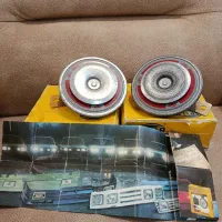 بوق هلا المانی اصلی قدیمی اکبند برق نخورده