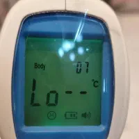 تب سنج دیجیتال مادون قرمز|آرایشی، بهداشتی، درمانی|ساری, |دیوار