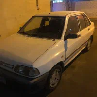 پراید ۹۱ بی رنگ
