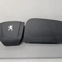 پژو پارس 405 ایربگ207 یونیت کمربند دناسمنداورجینال