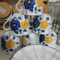 سرویس گل. پنبه ای