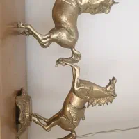 اسب برنز نو|مجسمه، تندیس، ماکت|تبریز, |دیوار