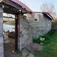 زمین ۴۰۰ متری ، باغی ، خانه نیمه کاره|فروش زمین و ملک کلنگی|رشت, بالاکویه|دیوار