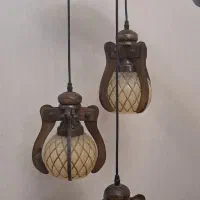 لوستر|لوستر و چراغ آویز|سلماس, |دیوار