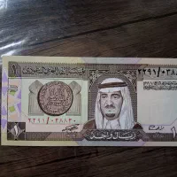 یک ریال عربستان|کلکسیون سکه، تمبر، اسکناس|آسمینون, |دیوار