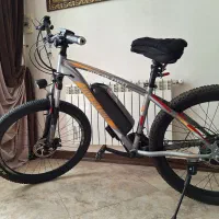 دوچرخه برقی آلفا سری اورلورد سایز از شرکت ایویتک