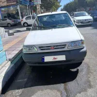 پراید مدل ۸۶ سفید