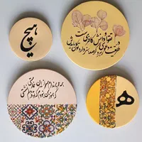 ۴ عدد بشقاب دیوارکوب با ارسال رایگان|تابلو، نقاشی، عکس|تهران, مهرآباد جنوبی|دیوار
