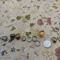 تعدادی انگشتر فروش و معاوضه