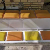 نیمکت ام دی اف|صندلی و نیمکت|آبادان, |دیوار