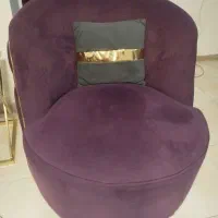 مبل راحتی 7نفره  و میز بزرگ  و دو عدد عسلی|مبلمان خانگی و میز عسلی|اصفهان, باغ فدک|دیوار