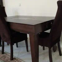 میز ناهار خوری|میز و صندلی غذاخوری|فردیس, نسترن غربی|دیوار