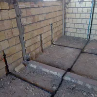 لوله کشی گاز ، آب ، فاظلاب