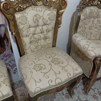 مبلمان سلطنتی قیمت توافقی|مبلمان خانگی و میز عسلی|پردیس, فاز ۱۱|دیوار