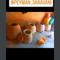 ساخت تنور گلی ، شومینه کاه گل (مینودشت)|اجاق گاز و لوازم برقی پختوپز|مینودشت, |دیوار