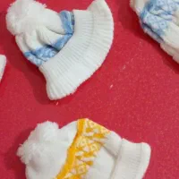 کلاه بافتنی نوزادی|کفش و لباس بچه|نظرآباد, مسکن مهر نظرآباد|دیوار