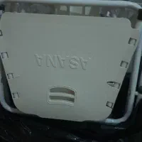 توالت فرنگی دیواری کاملا نو و سالم و تمیز