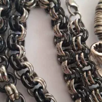 گردنبند و انگشتر و دستبند مردانه|بدلیجات|ورامین, ورامین|دیوار