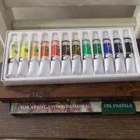 چمدان رنگ نقاشی|کلکسیون و سرگرمی|لنگرود, |دیوار