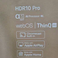 تلویزیون 65 اینچ ال جی|تلویزیون و پروژکتور|ایلام, |دیوار