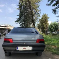 پژو 405 دوگانه کارخانه مدل 86|خودرو سواری و وانت|رشت, یخسازی|دیوار