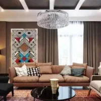 آپارتمان یک خواب شیک و مرتب واقع در ریاستی