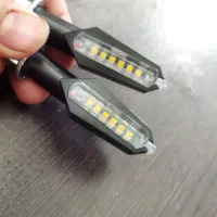 چراغ راهنما موتور و دوچرخه ۱۲ ولت