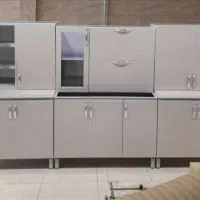 کابینت جا ظرفی زیر سینک۳متر بالا ۳متر پایین اماده