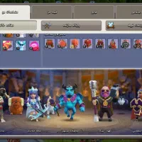 اکانت کلش تان 17|کنسول، بازی ویدئویی و آنلاین|تربت جام, حافظ|دیوار