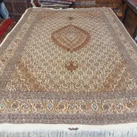 قالی ۶متری تبریز دستباف نقشه ماهی