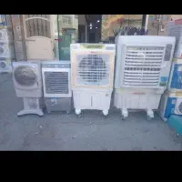 کولر ابی پرتابل محترک چرخ دار